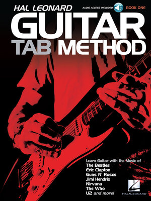 cover image of Hal Leonard Guitar Tab Method